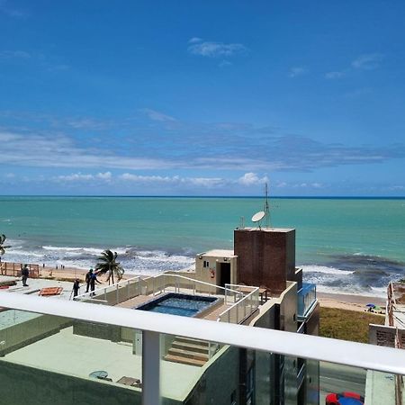 Flat 202 Com Vista Parcial Do Mar De Intermares Appartement Cabedelo Buitenkant foto