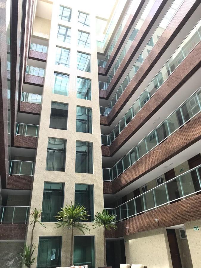 Flat 202 Com Vista Parcial Do Mar De Intermares Appartement Cabedelo Buitenkant foto